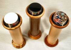 view of the tops/object cases 