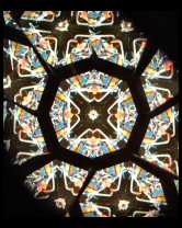 Onyx Kaleidoscope, inside view