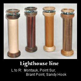 The Lighthouse line of Kaleidoscopes