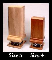 Size 5 and Size 4 Kaleidoscopes