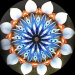 Yellowstone inside view - 12 point star